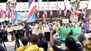 กองทัพธรรมคัดค้านร่างกฏหมายกาสิโนและพนันออนไลน์ | บอกเล่าข่าวอโศก |  22ก.พ.68