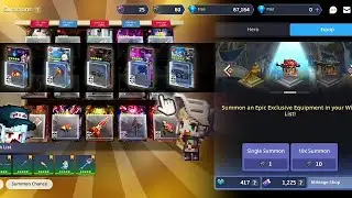 Guardian Tales - 60 Summon Controllers (Weapons)