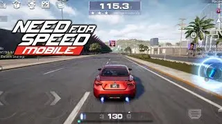 NFS Mobile Gameplay 2023 | MAX Graphics (Android / iOS)