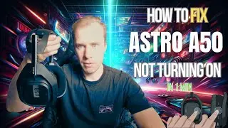 How to FIX Astro A50 not turning on