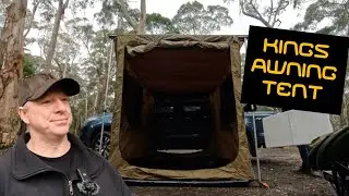 Kings Awning Tent test (day trip)