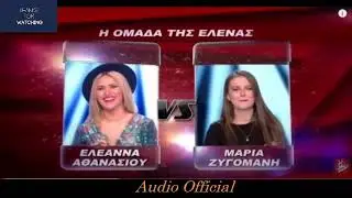 Ελεάννα Αθανασίου vs Μαρία Ζυγομάνη - Havana | Audio Official | The Voice of Greece - 5o Battle