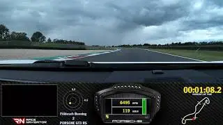 RN #1 Onboard video Assen, PORSCHE GT3 RS, 
