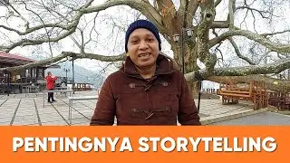 Dhony Talks 08: Pentingnya Storytelling