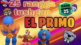 XOR BO'LGAN EL PRIMO / BRAWL STARS / UZBEK TILIDA