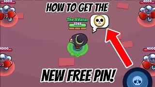 HOW TO GET THE NEW FREE PIN IN BRAWL STARS!