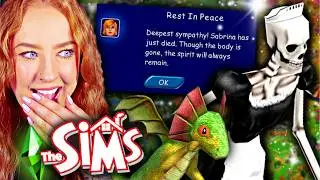 Playing The Sims: Makin' Magic in 2025! 🪄🔮