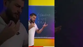 Как решить квадратное уравнение по теореме Виета? Очень просто!