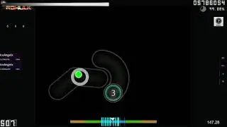 My heart... (osu! choke)