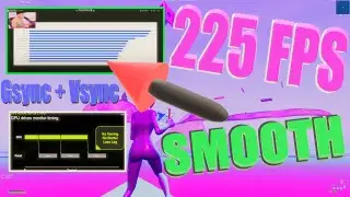 Fortnite Test | *G-Sync & V-Sync* Is It Worth Using? *CHAPTER 3* 🤯