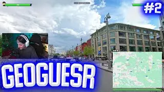 СТИПКОП СНОВА ВСЕХ ОБЫГРЫВАЕТ В GeoGuessr