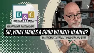 Design a Website Header That GRABS Attention!