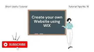How to Sign Up on Wix #Wix #ShortUsefulTutorial