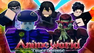 I SPENT 10 HOURS GETTING MORE NEW YEARS CHARACTERS IN ANIME WORLD TOWER DEFENSE