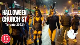 Halloween Party on Church Street 2022