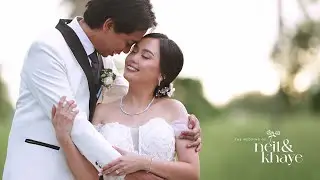The Wedding of Neil 🧡 Khaye at San Isidro Labrador Parish, Makiling, Calamba City, Laguna
