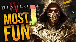 Diablo 4 Tier List After Patch: Which Class is MOST FUN?