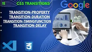 CSS transition: transition-property transition-duration transition-timing-function transition-delay