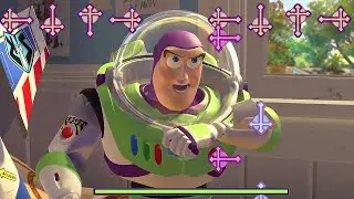 Buzz Toy Story fnf be like in Sarvente