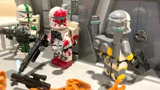 Delta Squad Door Breach V2 | LEGO Star Wars Mini-MOC