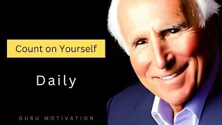 Be Your Own Hero | Count on yourself daily | Jim Rohn discipline