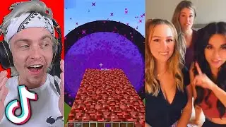 Try Not To Laugh At These Minecraft Tik Toks