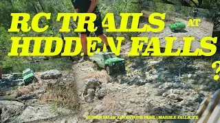RC Trail Coming?? to Hidden Falls Adventure Park, \\ Marble Falls, Texas //