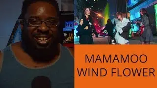 Mamamoo Wind Flower Reaction