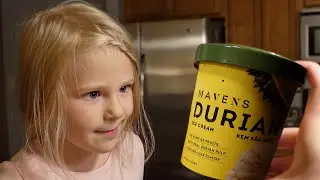 ПРОБУЕМ МОРОЖЕНОЕ С ДУРИАНОМ! 😲