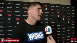 Vechtsport Info: Glory Collision2, Staredown, Rico Verhoeven, Mohammed Jaraya 20-12-2019
