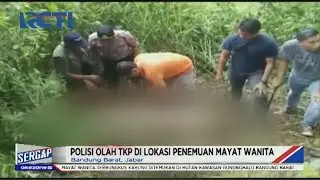 Seorang Ibu Muda ditemukan Tewas Terbungkus Karung Dalam Kondisi Terikat di Bandung - Sergap 06/03