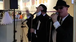 Blues Brothers Tribute band performance