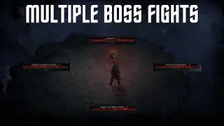 Casual Gamer VS multiple BOSES | Diablo 4