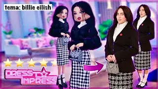 CRIEI A BILLIE EILISH NO DRESS TO IMPRESS
