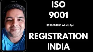 ISO 9001 Registration online