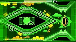 Violin World by Noriega (Hard, 5 Stars) | Geometry Dash 1.9