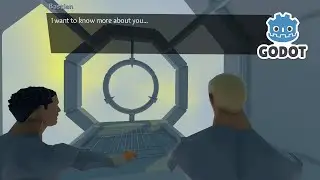 testing Godot 3D | Dialogic