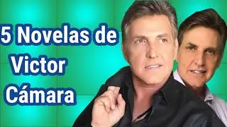 5 Mejores Novelas de Víctor Cámara