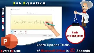 Ink Equation | PowerPoint