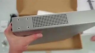 Распаковка Коммутатора Ubiquiti UniFi Switch 48 (US-48)