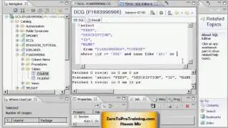 SAP HANA Studio Tutorial 7 - Using Multiple Conditions in the WHERE Clause