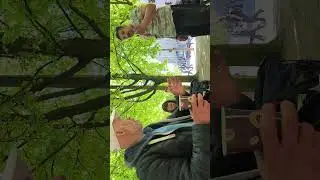 Беседа с шизофреником в Бремене.