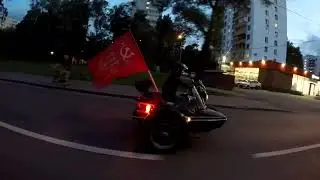 мотозарисовочка:  yamaha fzx750 sidecar