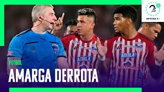 Los errores del Junior que le costaron la eliminación de la Copa Libertadores