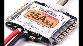 Test of BlHeli32 4-in-1 ESCs for Kakute F7 : 2S voltage support ?