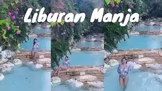 Pamela Safitri Lagi Liburan Manja