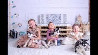 Данэлия Тулешова - Новый год!