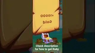 Crypto Treasures : Getting Ruby And Opening Patch Badge Treasures For The 12th Time