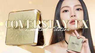 ✨Limited Coverstay Cushion Foundation EX | Cushion Foundation for Special Moments🥂 | PONY EFFECT