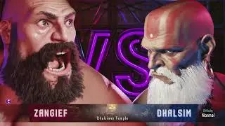 Street Fighter 6 (Xbox Series X) Arcade as Zangief